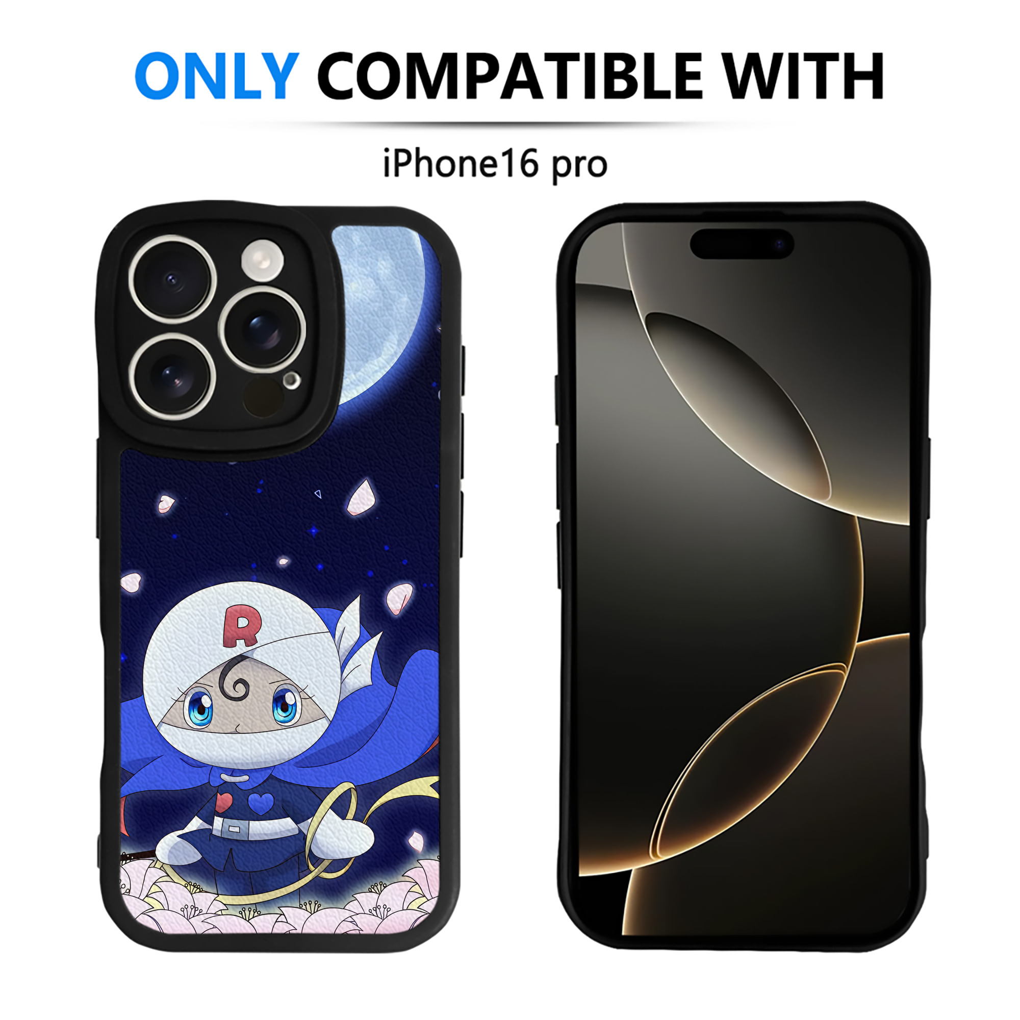 （画像用） アンパンマン Anpanman 【iPhone 16シリーズ対応】シリコンスマホケース（レザー調） 材質：シリコン